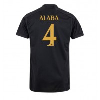Camisa de time de futebol Real Madrid David Alaba #4 Replicas 3º Equipamento 2023-24 Manga Curta